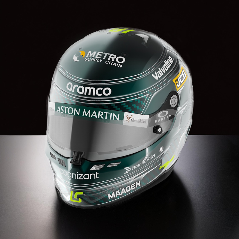 Metro Supply Chain continues partnership with Aston Martin Aramco Formula One™ team driver Lance Stroll