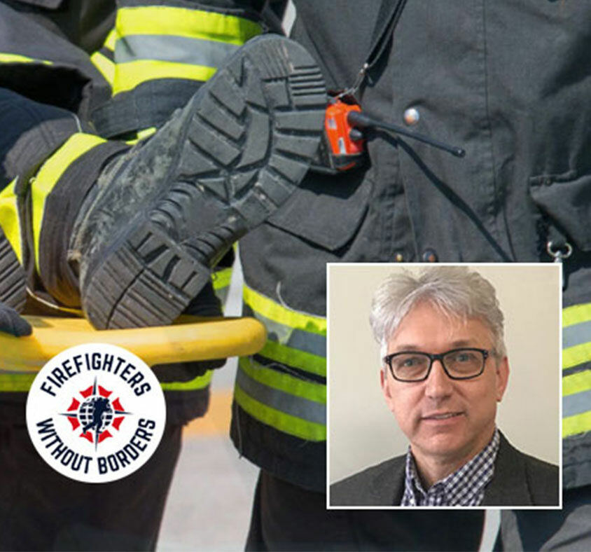 Kevin Kendall de Metro rejoint le conseil d’administration de Pompiers sans frontières