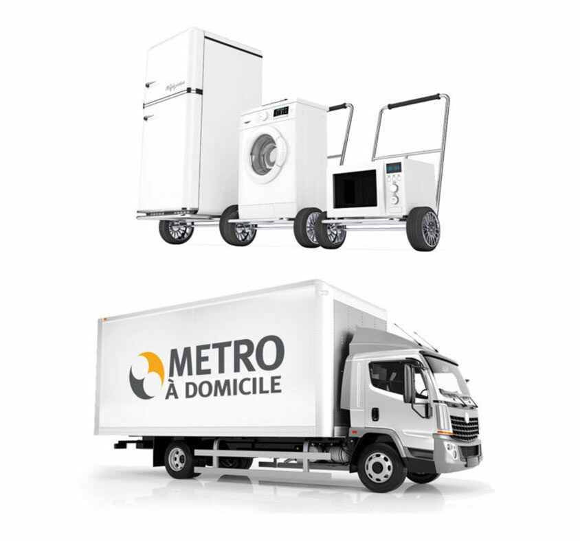 Metro Supply Chain Group introduces new large item home delivery service in Quebec