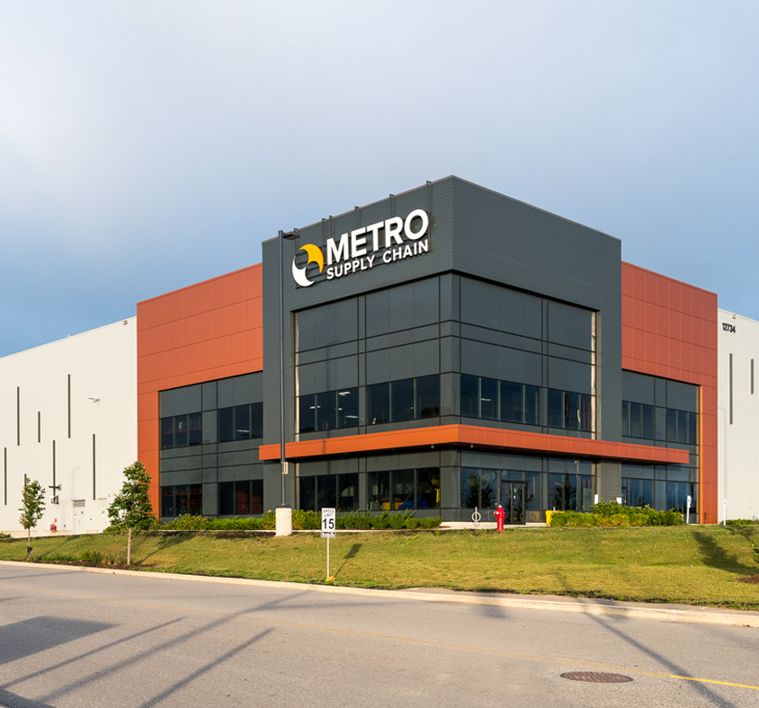 Chaîne D’Approvisionnement Metro acquiert Groupe SCI