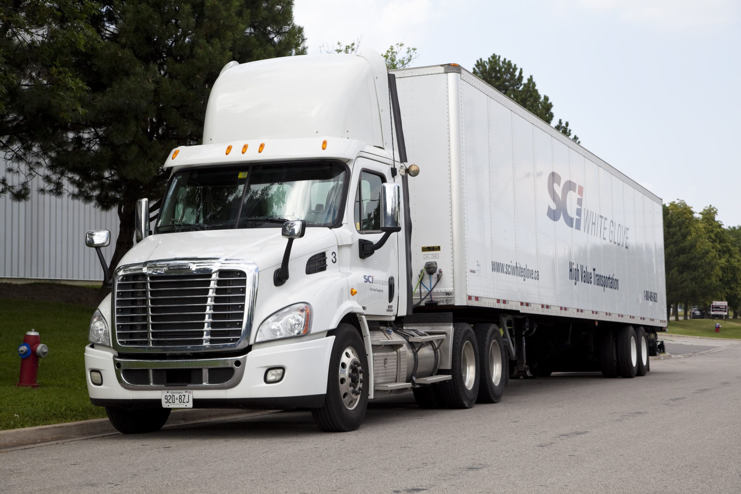 What is the difference between transportation management and logistics?