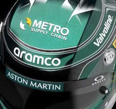 Metro Supply Chain announces partnership with Aston Martin Aramco Formula One® Team driver Lance Stroll