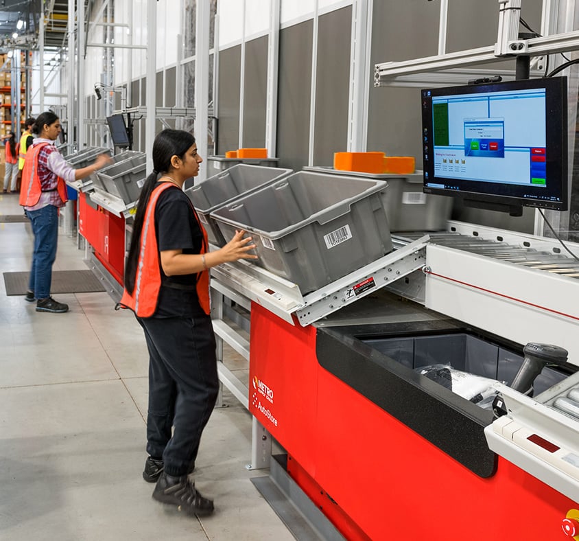 From click to doorstep: the latest supply chain technology powering ecommerce fulfillment in 2025 | Metro Supply Chain